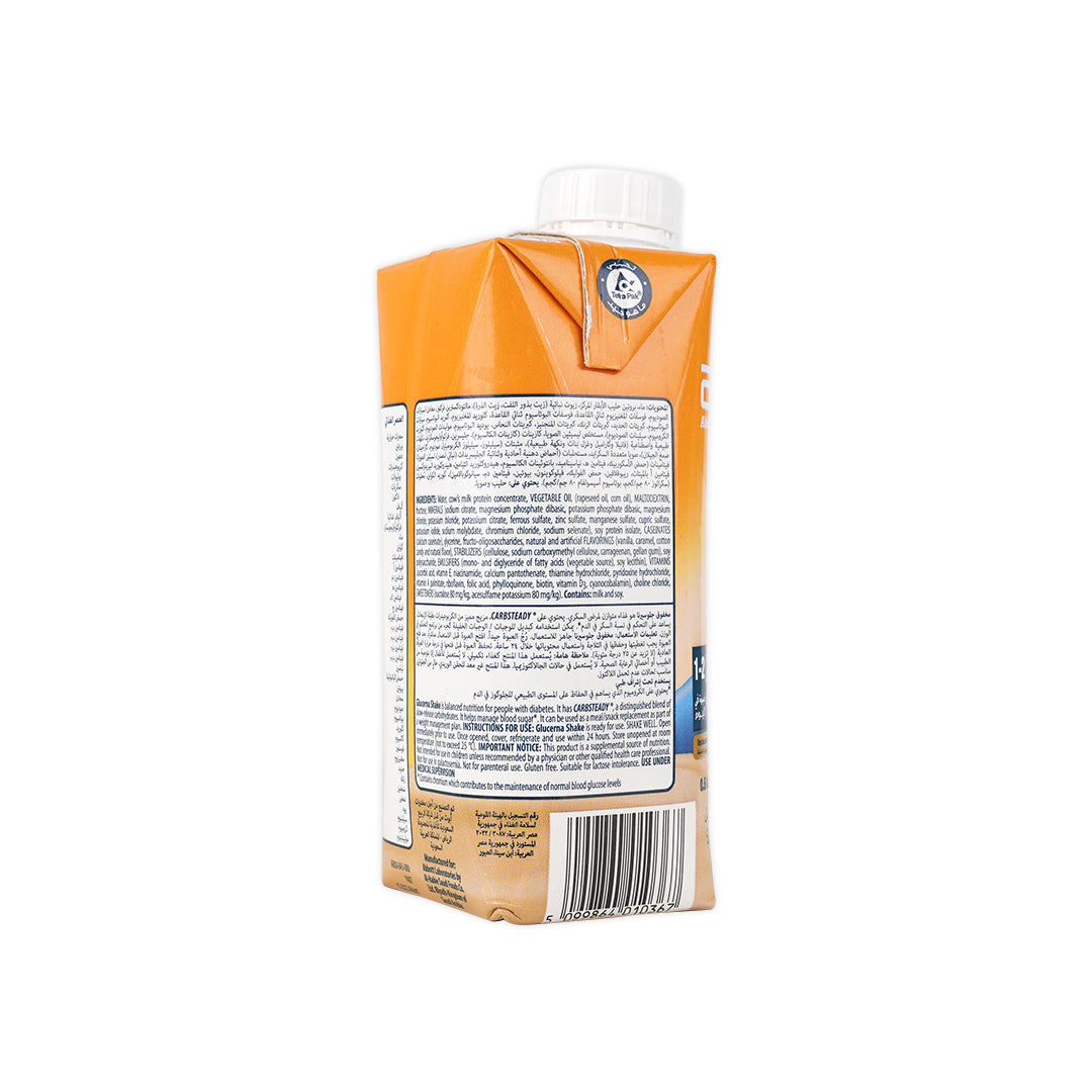 Glucerna Shake Vanilla 330Ml