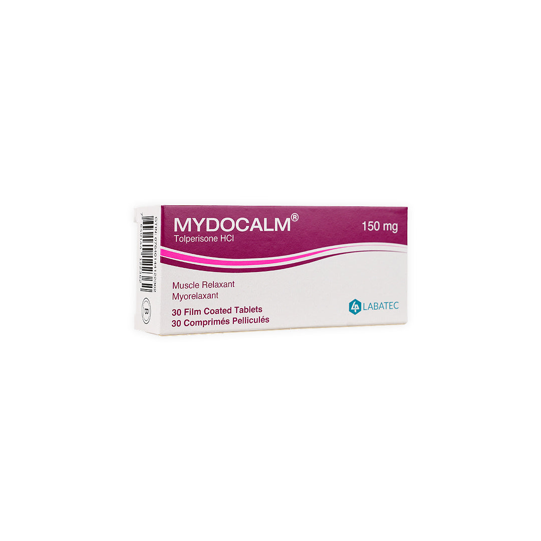 Mydocalm 150Mg 30 Tablets