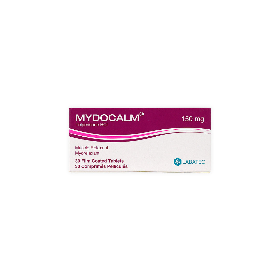 Mydocalm 150Mg 30 Tablets