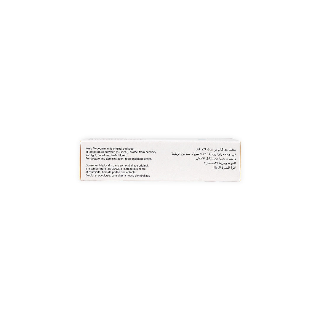 Mydocalm 150Mg 30 Tablets