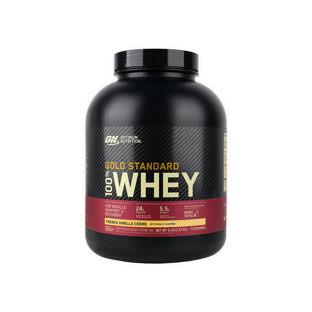 ON Gold Standard Whey Protein Vanilla - 2.273kg