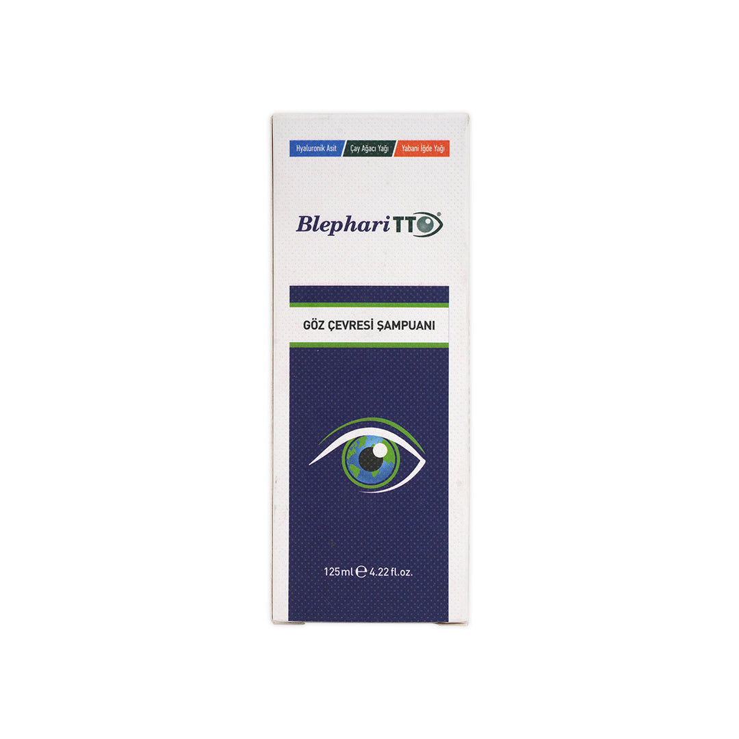 Blepharitt Eye Contour Shampoo 125ml