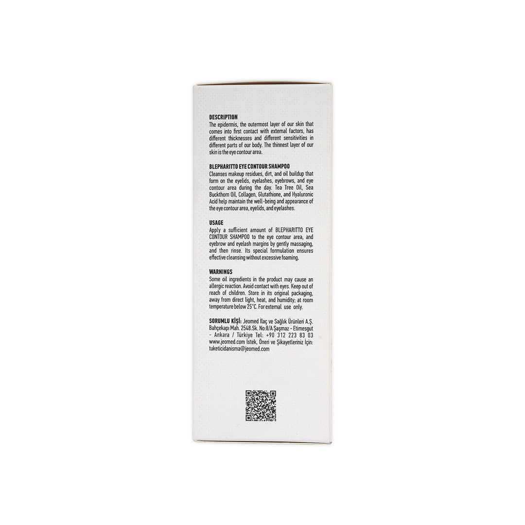 Blepharitt Eye Contour Shampoo 125ml